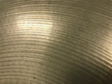 Vintage Zildjian 21" Ride Drum Cymbal