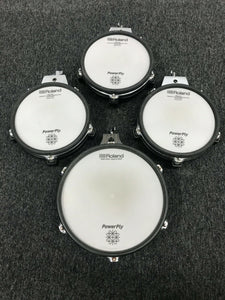 Roland PD-105 PD-85 Four V Drum Pad UPGRADE PACKAGE - POWER
