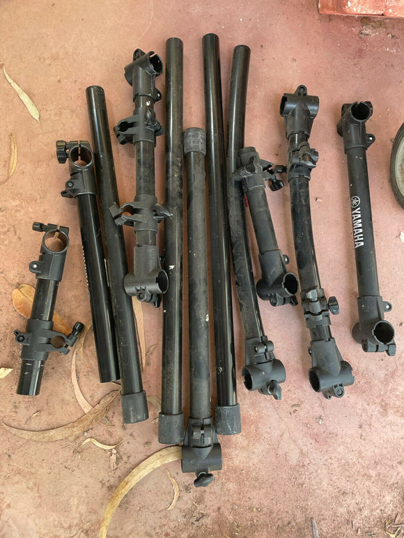 Yamaha Drum Rack Parts - Incomplete