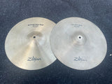 Zildjian Avedis 14" NEW BEAT Hi Hat Cymbals