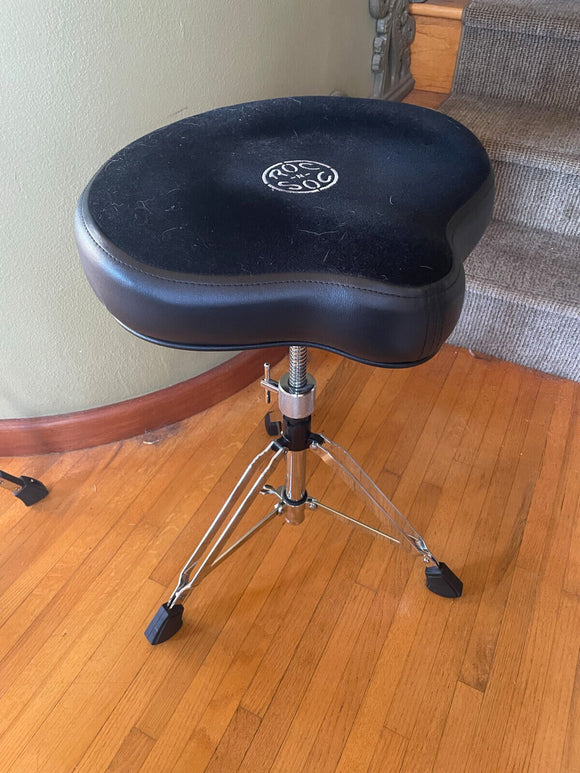 ROC-N-SOC Original Saddle Drum Throne