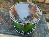 Pearl Reference Emerald Fade 14 x 11 Tom Drum