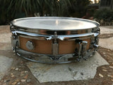 LUDWIG Piccolo Snare Drum 13" x 3.5" Natural Maple Lacquer