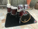 Mapex Meridian Maple 4pc Drum Set kit 22x18,18x16,16x16,10x8,12x9