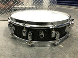 BALTIMORE Professional SNARE DRUM - PRO SERIES 14 x 4 Earth Black G Lacq
