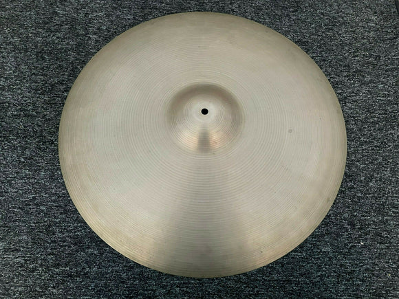 Vintage Zildjian hollow logo 22