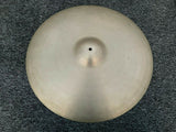 Vintage Zildjian hollow logo 22" Ride Cymbal 3158 Grams