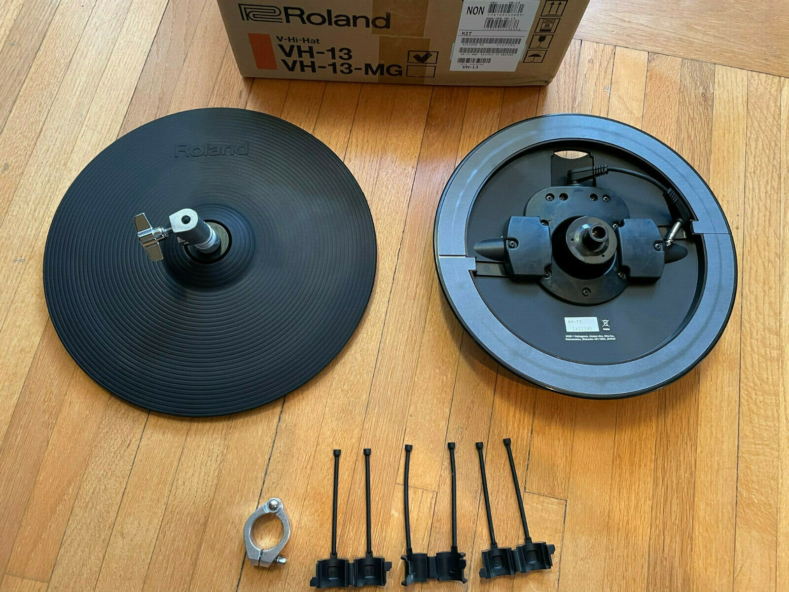 Roland VH-13 HD V-Hi-Hat 12