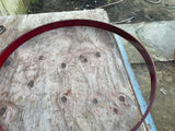 Vintage Tama Superstar Cherry Wine 24" Bass Drum Replacement Hoop