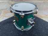 Yamaha Maple Custom Emerald Green 8x8 Tom Drum