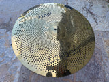 Mosico Low Volume Cymbal Pack Mute Cymbal 14"Hi-hat 16"Crash 18'Crash 20"Ride
