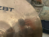 5 Broken / Cracked Cymbals Zildjian Paiste