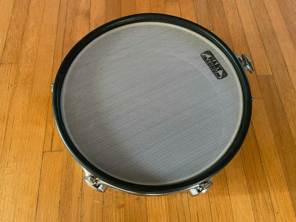 Hart Dynamics Hammered Chrome V Drum 12