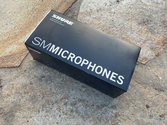 Shure SM48 Cardioid Dynamic Vocal Microphone