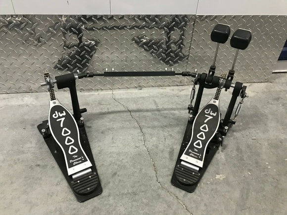 DW 7000 Series DOUBLE  Bass Drum Pedal