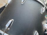 Vintage Ludwig 1976 Black Panther 22 x 14 Bass Drum