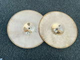 Zildjian 14" ZBT Hi Hats Hi Hat Cymbal Pair