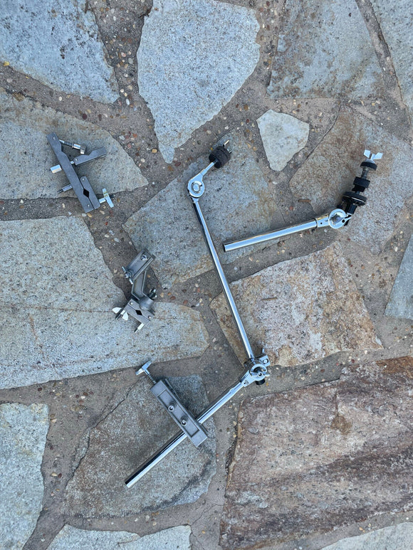 Sound Percussion Boom Arm - Hihat attachment and two clamps Package