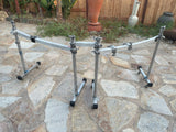 Pearl Icon Double Bass Drum Rack with Castor Wheels. Fair