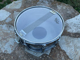 Tama PM-206 MIJ 6.5"x14" Steel Snare Drum 1980's - Chrome