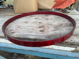 Vintage Tama Superstar Cherry Wine 24" Bass Drum Replacement Hoop