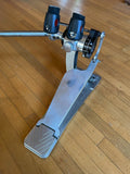 Trick Pro 1-V Direct Drive Double Bass Drum Pedal 2012-2015 Silver