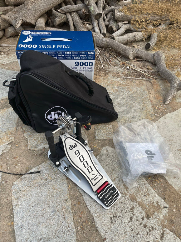 DW DWCP9000 9000 Series Single Bass Drum Pedal