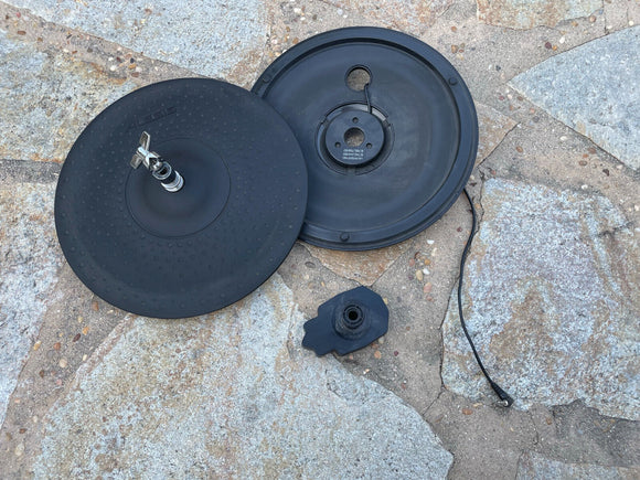 Alesis Strike Pro electronic drum set hi hat Cymbals pair