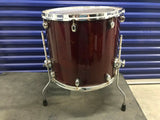 Mapex Meridan Maple 18 x 16 (18 diameter) Floor Tom Drum Cherry Finish