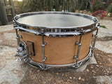 DW Drum Workshop 6x14 Collectors Series Snare Drum Satin Oil, Tube Lugs, Chrome