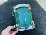 Yamaha Maple Custom Emerald Green 8x8 Tom Drum