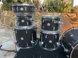 PDP Concept Maple Carbon Fiber 6pc Drum Set kit - 10x8,12x9,14x12,16x14,14x5.5