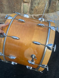 Vintage Gretsch 1970's Natural Finish 22x14 Bass Drum