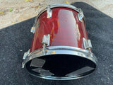Tama Superstar Cherry 1980's 12 x 11 Tom Drum
