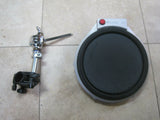 Yamaha DTXTREME IIs TP100 TP-100 10 Inch 3-Zone Electronic Drum Pad w/ MOUNT