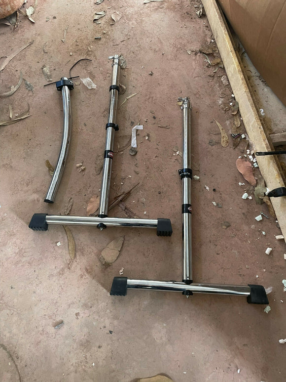 Gibraltar Drum Rack Feet and wing bar