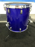 Pearl Reference Rhythm Blue 16 x 16 Floor Tom Drum - Excellent