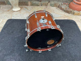 Tama Superstar Mahogany 1980's 22x16 Bass Drum