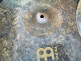 Meinl Cymbals 16" Byzance Extra Dry Thin hi hat Cymbals only 6 made!!