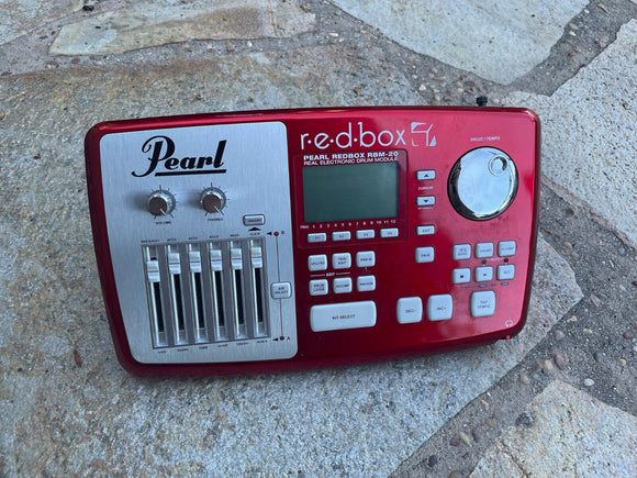 Pearl r.e.d.box E pro Sound Module REDBOX ELECTRONIC DRUM MODULE