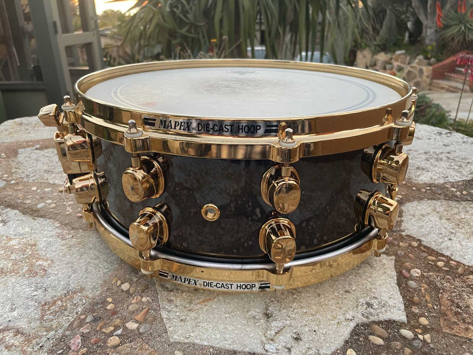MAPEX スネアドラム　brass master Mapex Black Panther 14 x 3.5 Brass / Brass Master - Mapex
