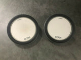 TWO Yamaha XP80 Triple-Trigger 8" Electronc Drum Pad