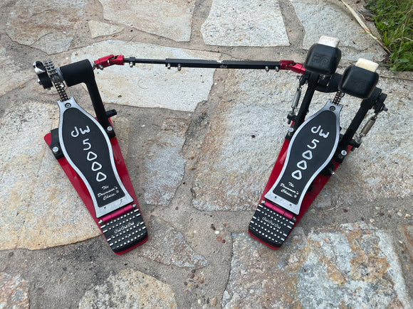 DW DWCP5002AD4 5000 Series Accelerator Double Bass Drum Pedal