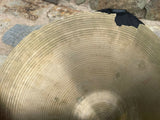 5 Broken / Cracked Cymbals Zildjian Paiste
