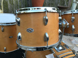 Slingerland Natural Maple 70's 12x8,13x9,14x10,16x16,22x14 3 ply Drum Set Kit