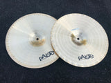 Paiste 14" Signature Sound Edge Hi-Hat Cymbals (Pair)