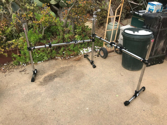 Gibraltar TWO Sided Straight Drum Rack