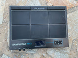 ALESIS SamplePad Pro with the Mounting Bracket