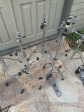 Premier Drum Hardware Package - 5 x Cymbal Stands - 1x hihat 1 x snare 1x pedal