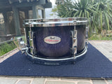 Pearl Reference 13x6.5 " 20 ply Snare Drum Purple Craze